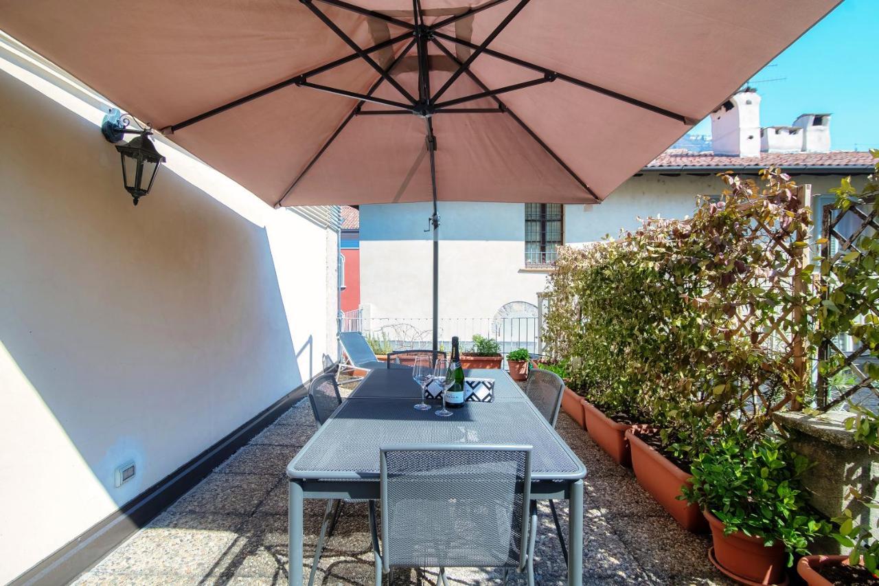 Piazza Roma Lake Como Terrace - By House Of Travelers Esterno foto